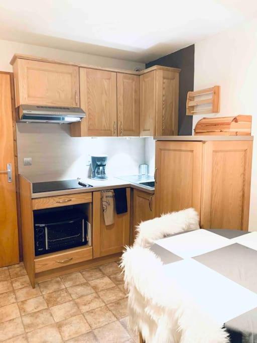 Appartement Au Pied Des Pistes Chatel Bagian luar foto